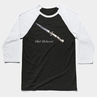 Switchblade - Old School Baseball T-Shirt